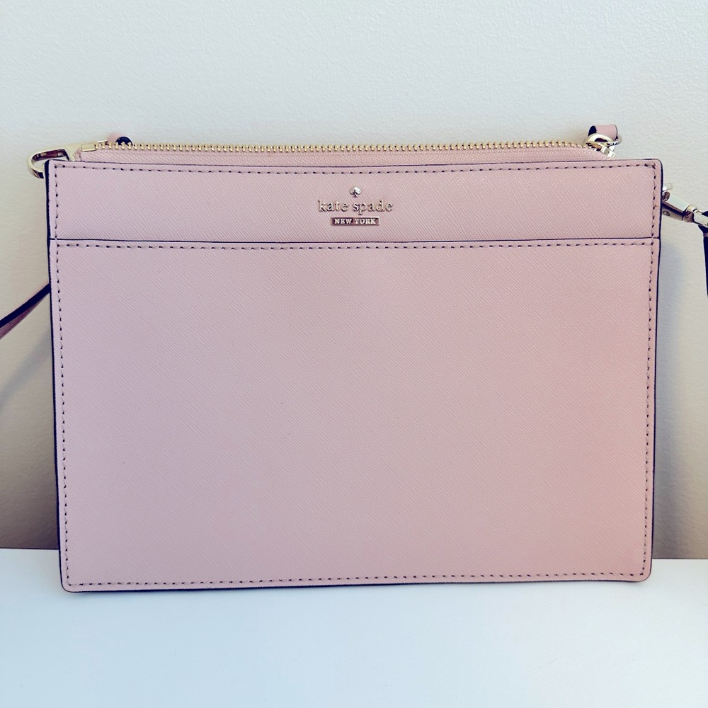 Pink Kate Spade Clarise Bag